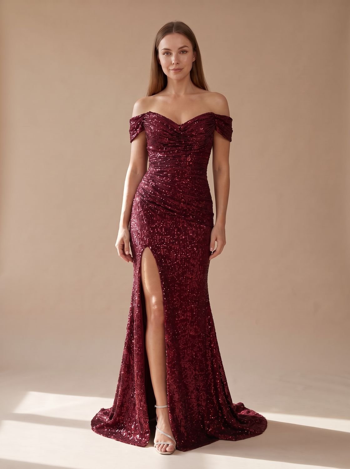 Lucille | Women's Holiday Dress
